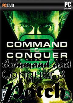 Box art for Command and Conquer 3 Patch