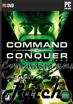 Box art for Command and Conquer 3 Patch