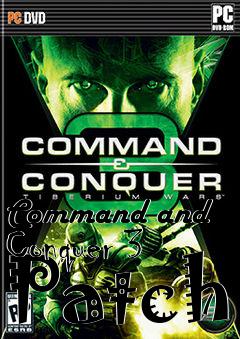 Box art for Command and Conquer 3 Patch