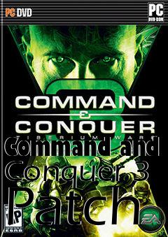 Box art for Command and Conquer 3 Patch