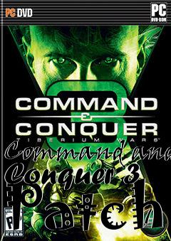 Box art for Command and Conquer 3 Patch