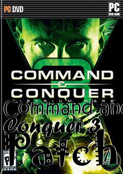 Box art for Command and Conquer 3 Patch