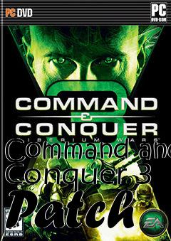 Box art for Command and Conquer 3 Patch