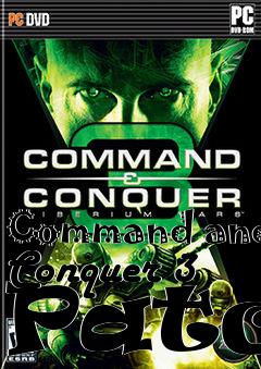 Box art for Command and Conquer 3 Patch