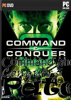 Box art for Command and Conquer 3 Patch