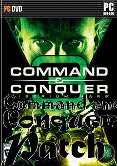 Box art for Command and Conquer 3 Patch