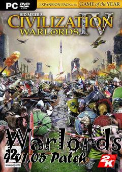 Box art for Warlords 4 v1.05 Patch