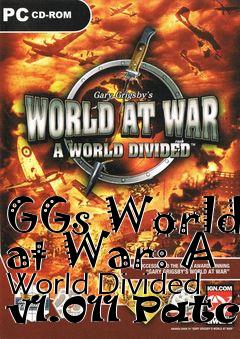 Box art for GGs World at War: A World Divided v1.011 Patch