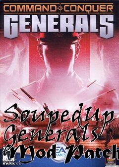 Box art for SoupedUp Generals Mod Patch