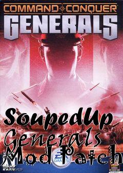 Box art for SoupedUp Generals Mod Patch