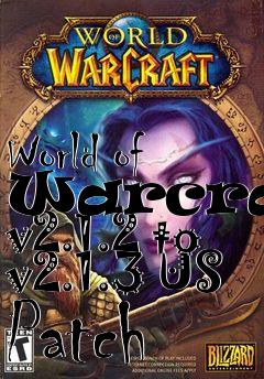 Box art for World of Warcraft v2.1.2 to v2.1.3 US Patch