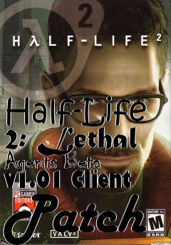 Box art for Half-Life 2: Lethal Agents Beta v1.01 Client Patch