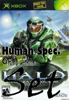 Box art for Human Spec. Ops. Skin Set