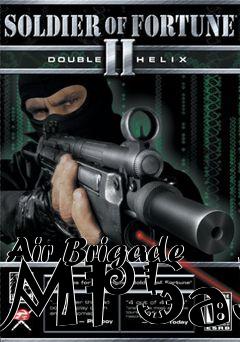 Box art for Air Brigade MP5a5