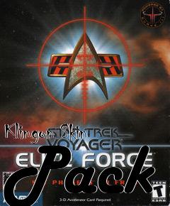 Box art for Klingon Skin Pack