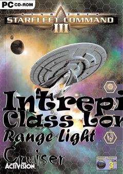 Box art for Intrepid Class Long Range Light Cruiser