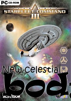 Box art for New celestial body