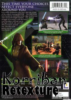 Box art for Korriban Retexture