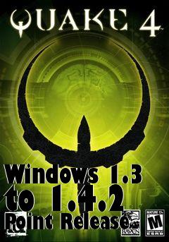 Box art for Windows 1.3 to 1.4.2 Point Release