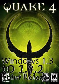 Box art for Windows 1.3 to 1.4.2 Point Release