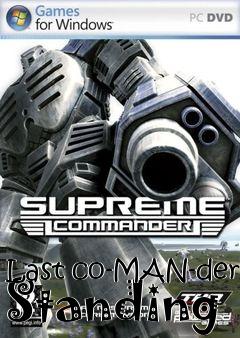 Box art for Last co-MAN-der Standing