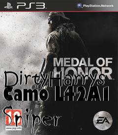 Box art for DirtyHarrys Camo L42A1 Sniper
