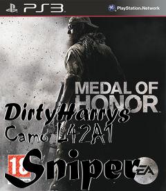 Box art for DirtyHarrys Camo L42A1 Sniper