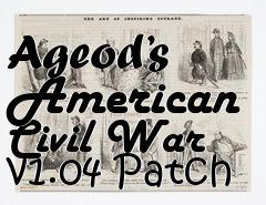 Box art for Ageod’s American Civil War v1.04 Patch