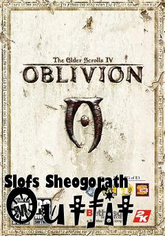 Box art for Slofs Sheogorath Outfit