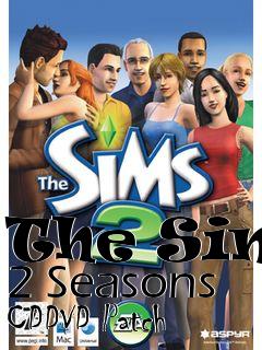 Box art for The Sims 2 Seasons CDDVD Patch