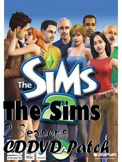 Box art for The Sims 2 Seasons CDDVD Patch