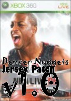 Box art for Denver Nuggets Jersey Patch v1.0