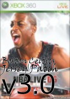 Box art for Boston Celtics Jersey Patch v3.0