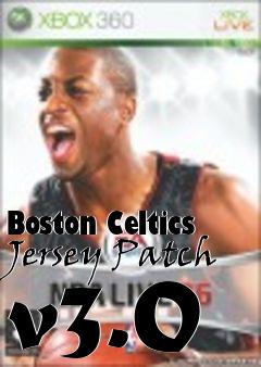 Box art for Boston Celtics Jersey Patch v3.0