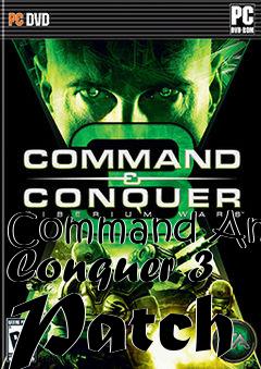 Box art for Command And Conquer 3 Patch