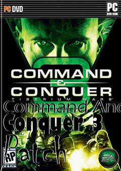 Box art for Command And Conquer 3 Patch