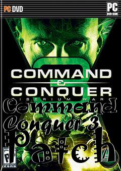 Box art for Command And Conquer 3 Patch