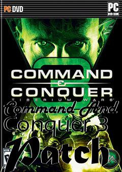 Box art for Command And Conquer 3 Patch