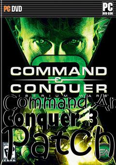 Box art for Command And Conquer 3 Patch