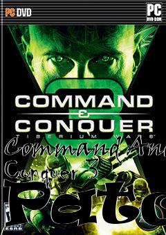 Box art for Command And Conquer 3 Patch