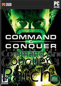 Box art for Command And Conquer 3 Patch