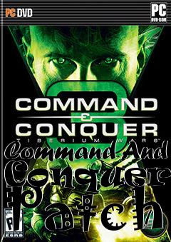 Box art for Command And Conquer 3 Patch