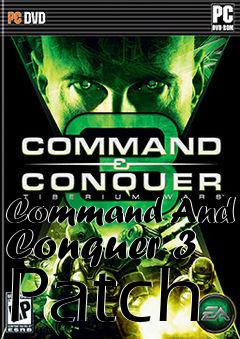 Box art for Command And Conquer 3 Patch