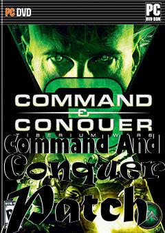 Box art for Command And Conquer 3 Patch