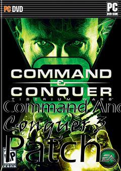 Box art for Command And Conquer 3 Patch