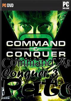 Box art for Command And Conquer 3 Patch