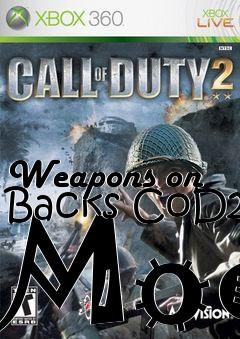 Box art for Weapons on Backs CoD2 Mod