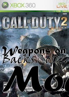 Box art for Weapons on Backs CoD2 Mod