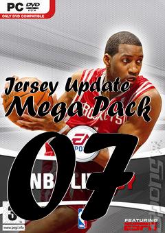 Box art for Jersey Update Mega Pack 07