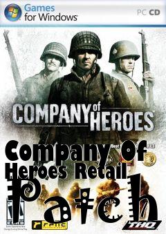 Box art for Company Of Heroes Retail Patch